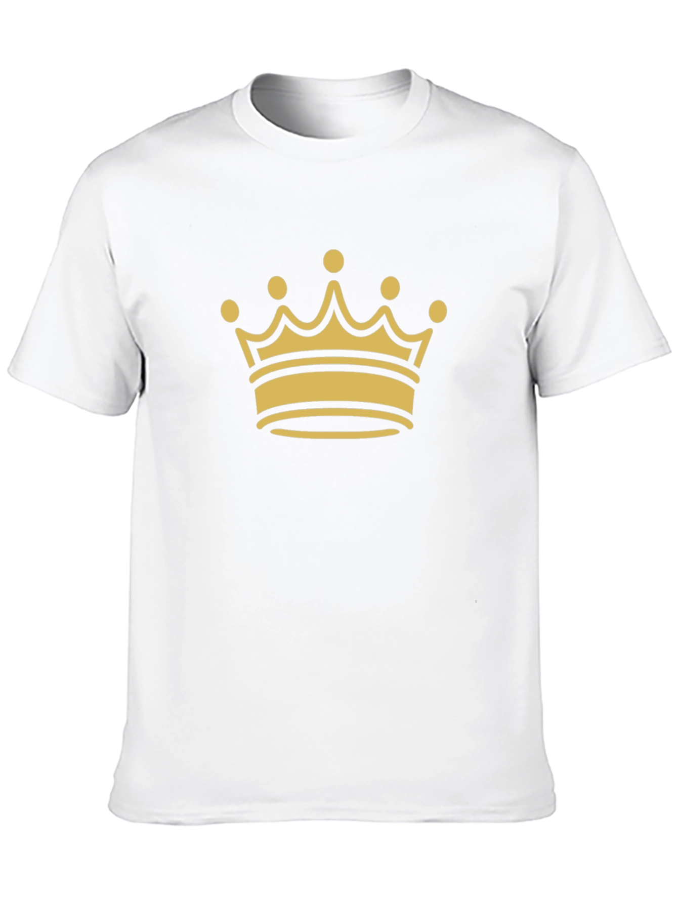 Crown Graphic Tee - Royal Style
