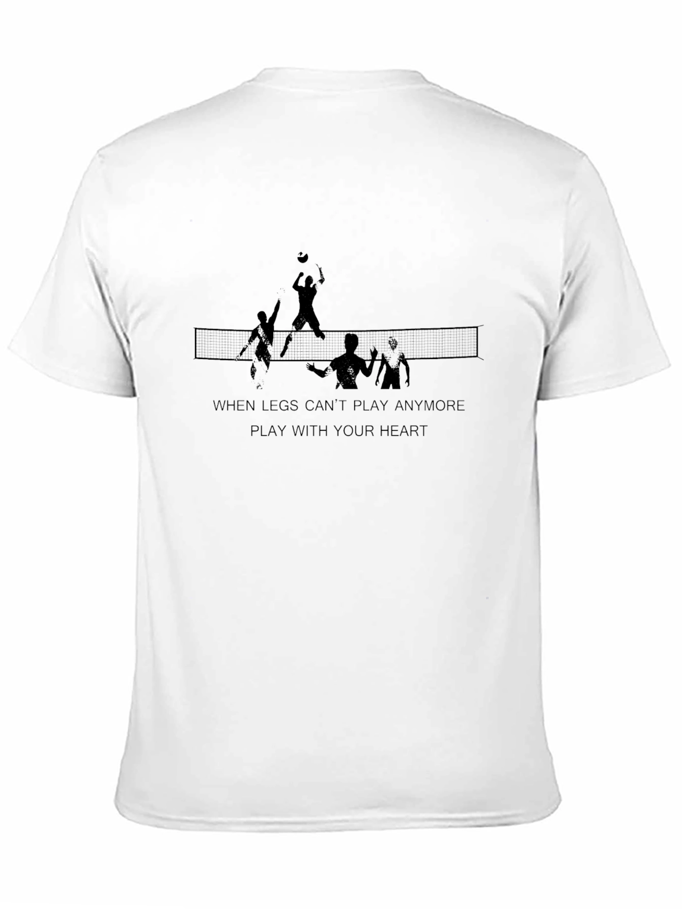 Volleyball Heart T-Shirt