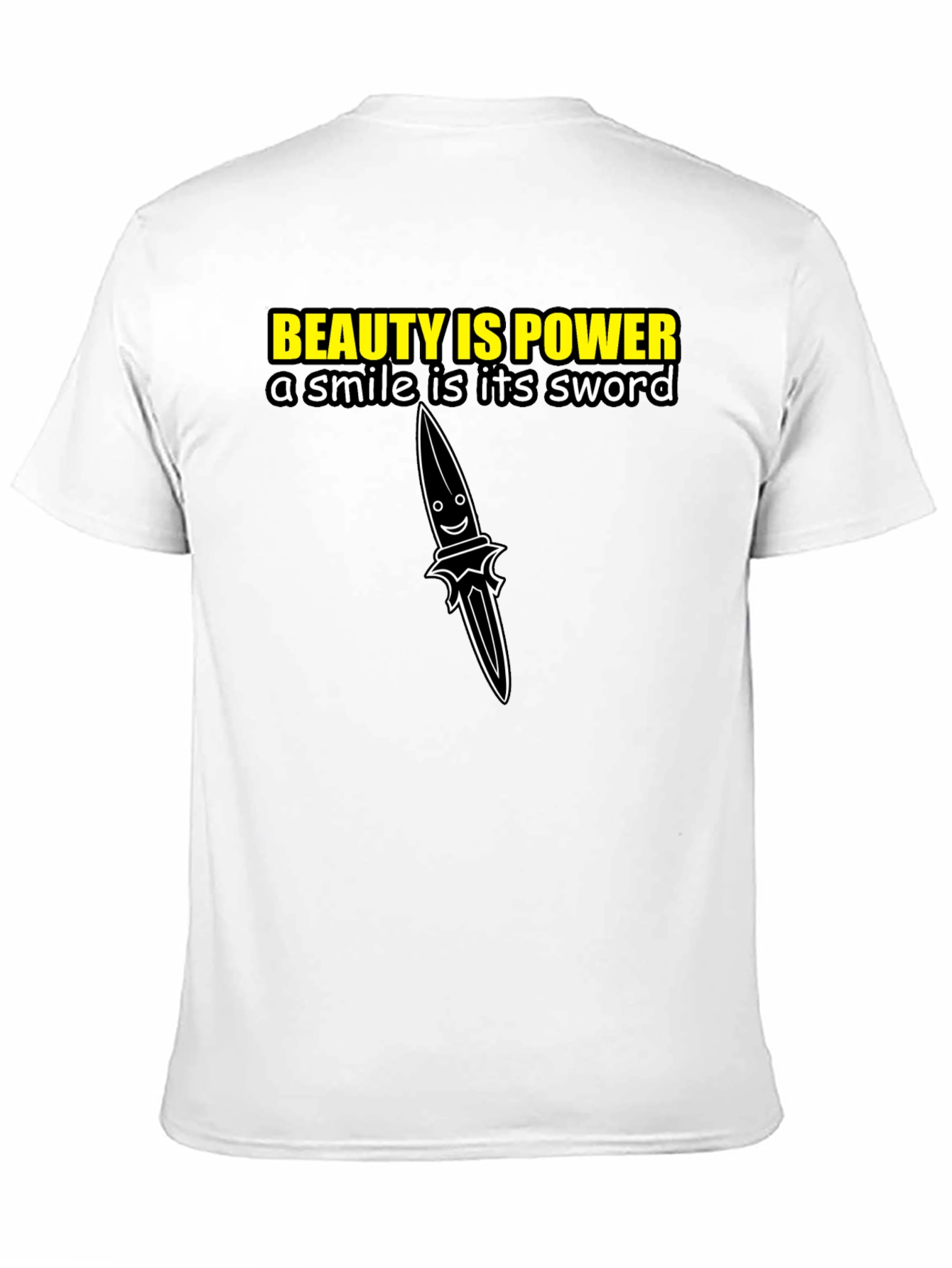 Beauty is Power Graphic T-Shirt