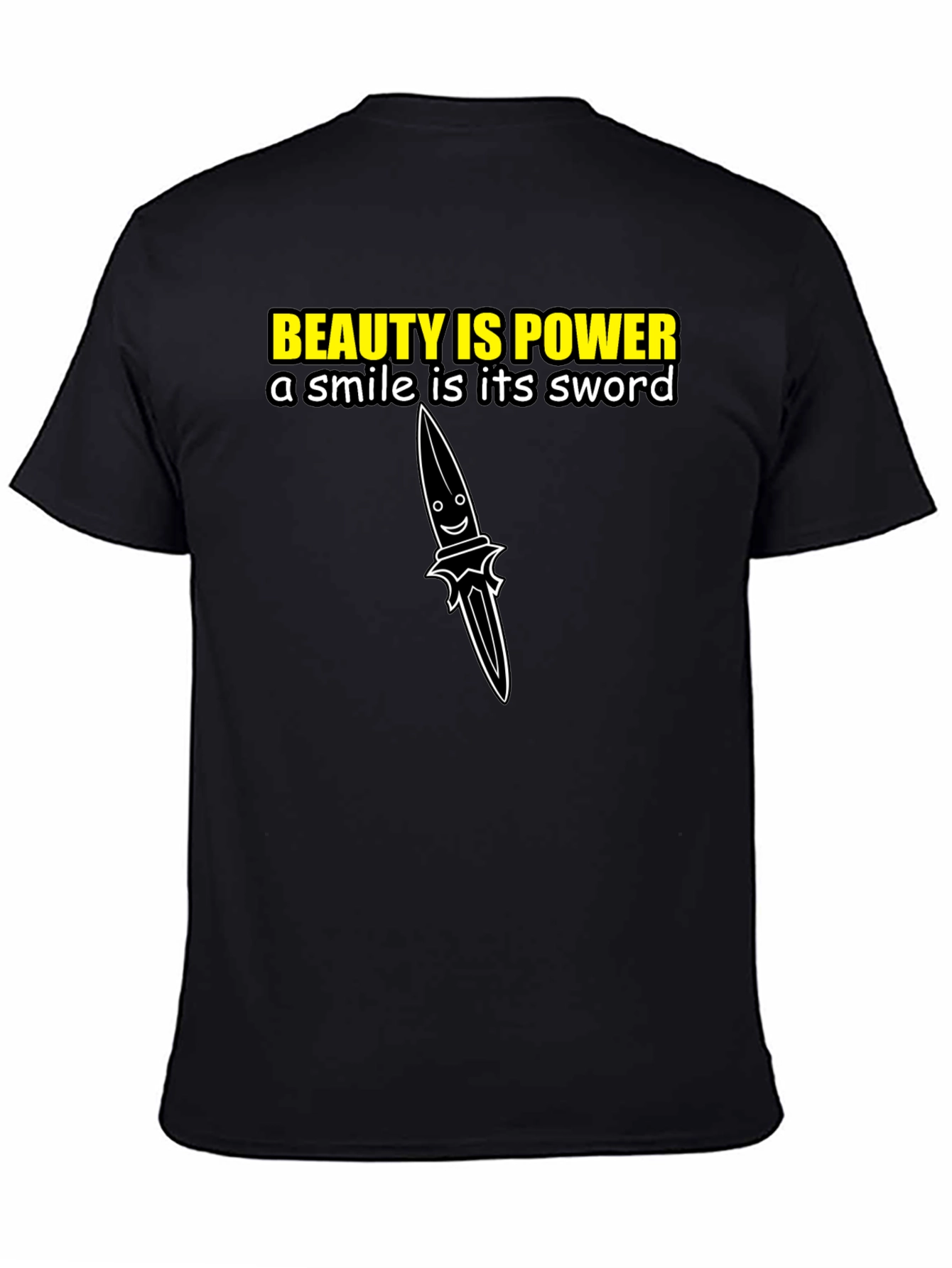 Beauty is Power Graphic T-Shirt