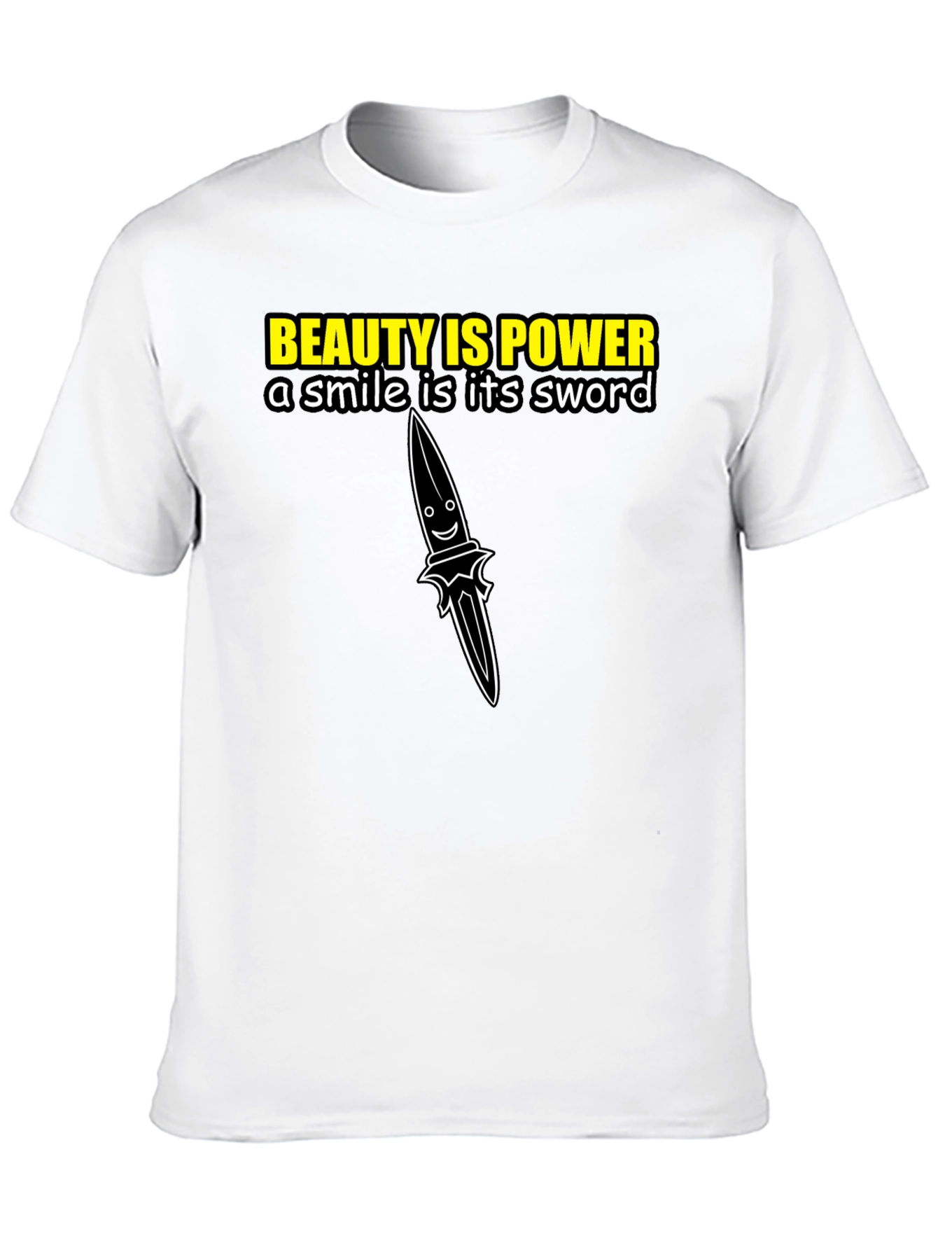 Beauty is Power Graphic T-Shirt
