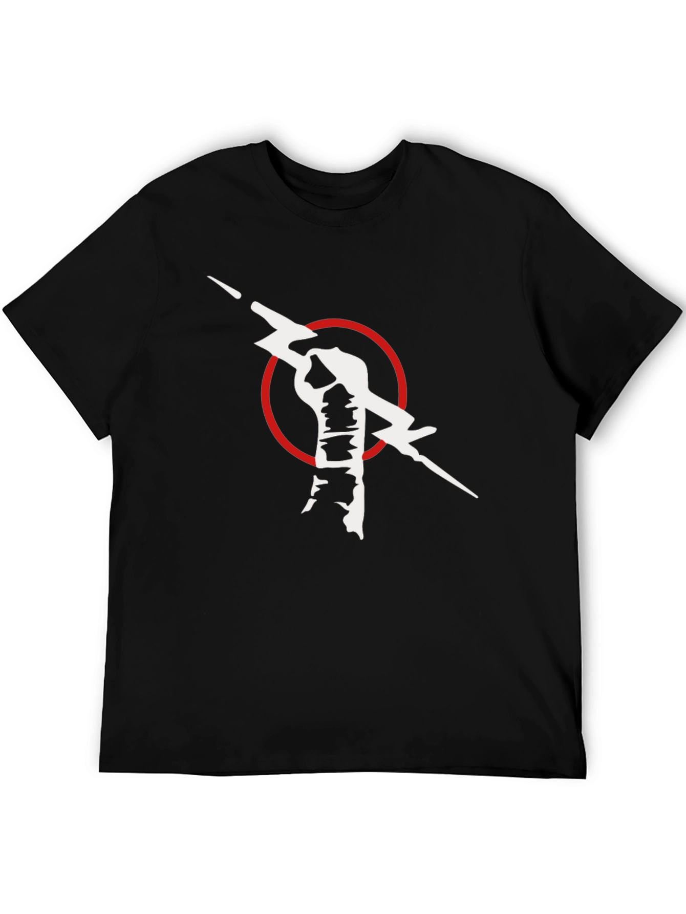 Rebel Fist Graphic T-Shirt - Black