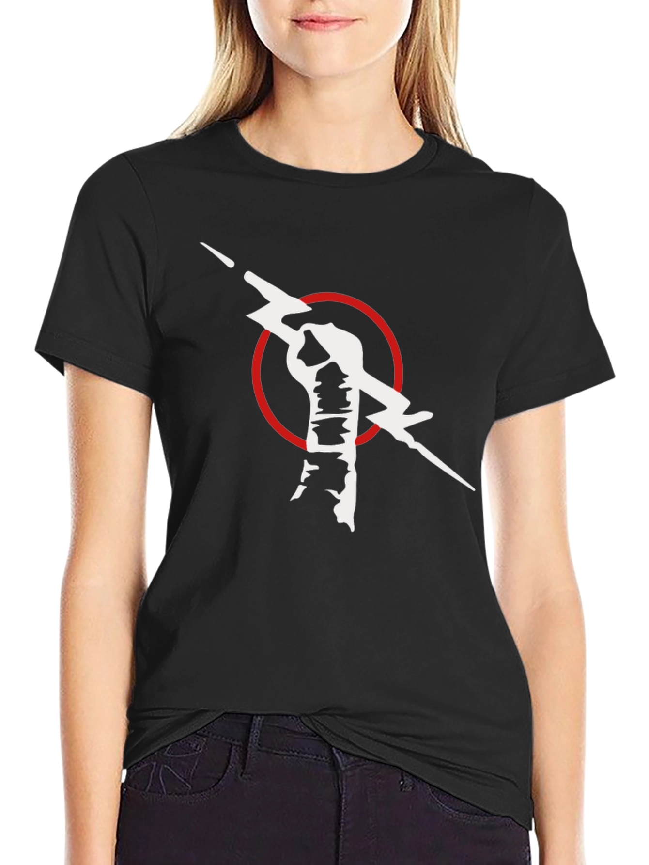 Rebel Fist Graphic T-Shirt - Black