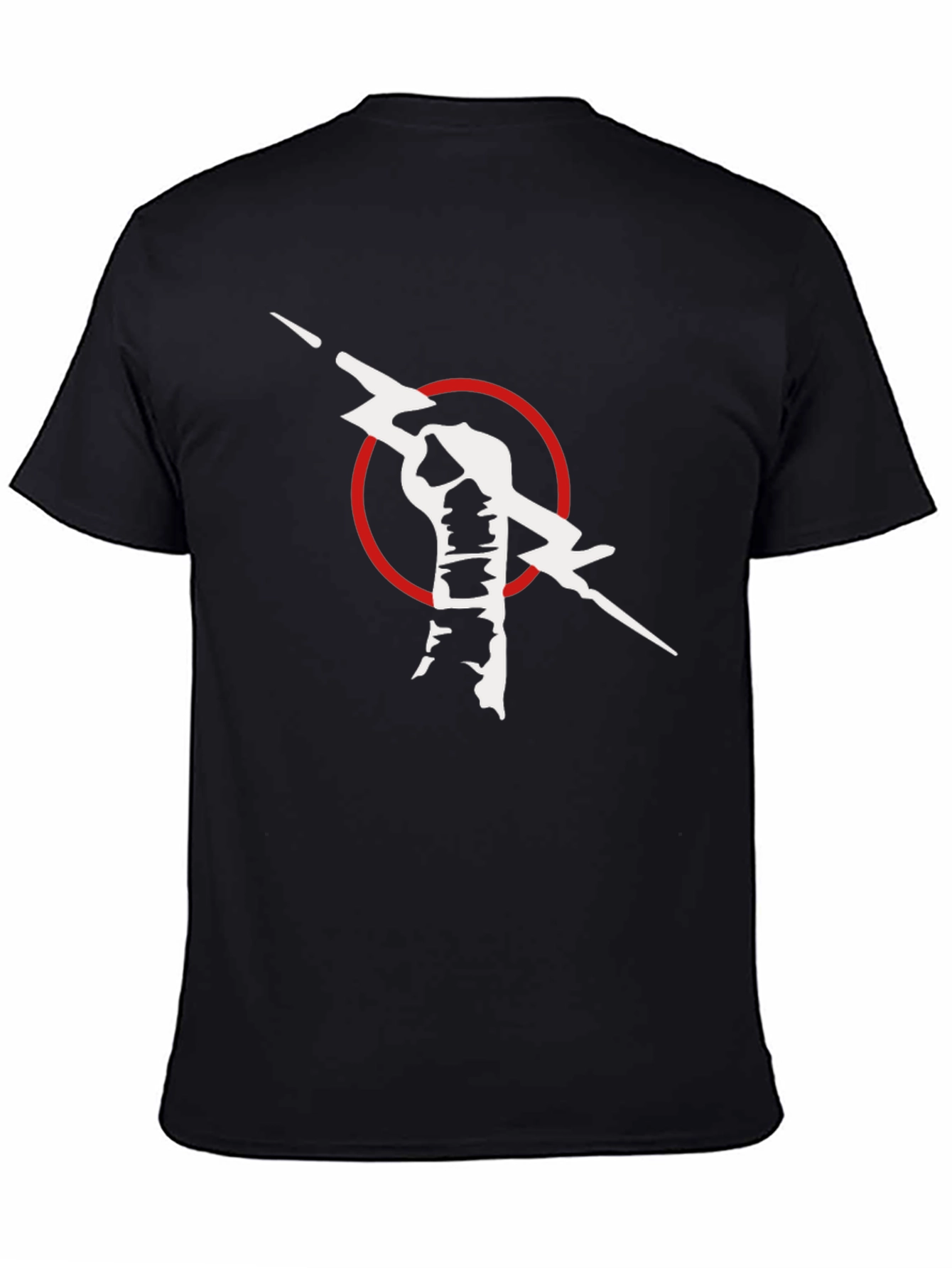 Rebel Fist Graphic T-Shirt - Black