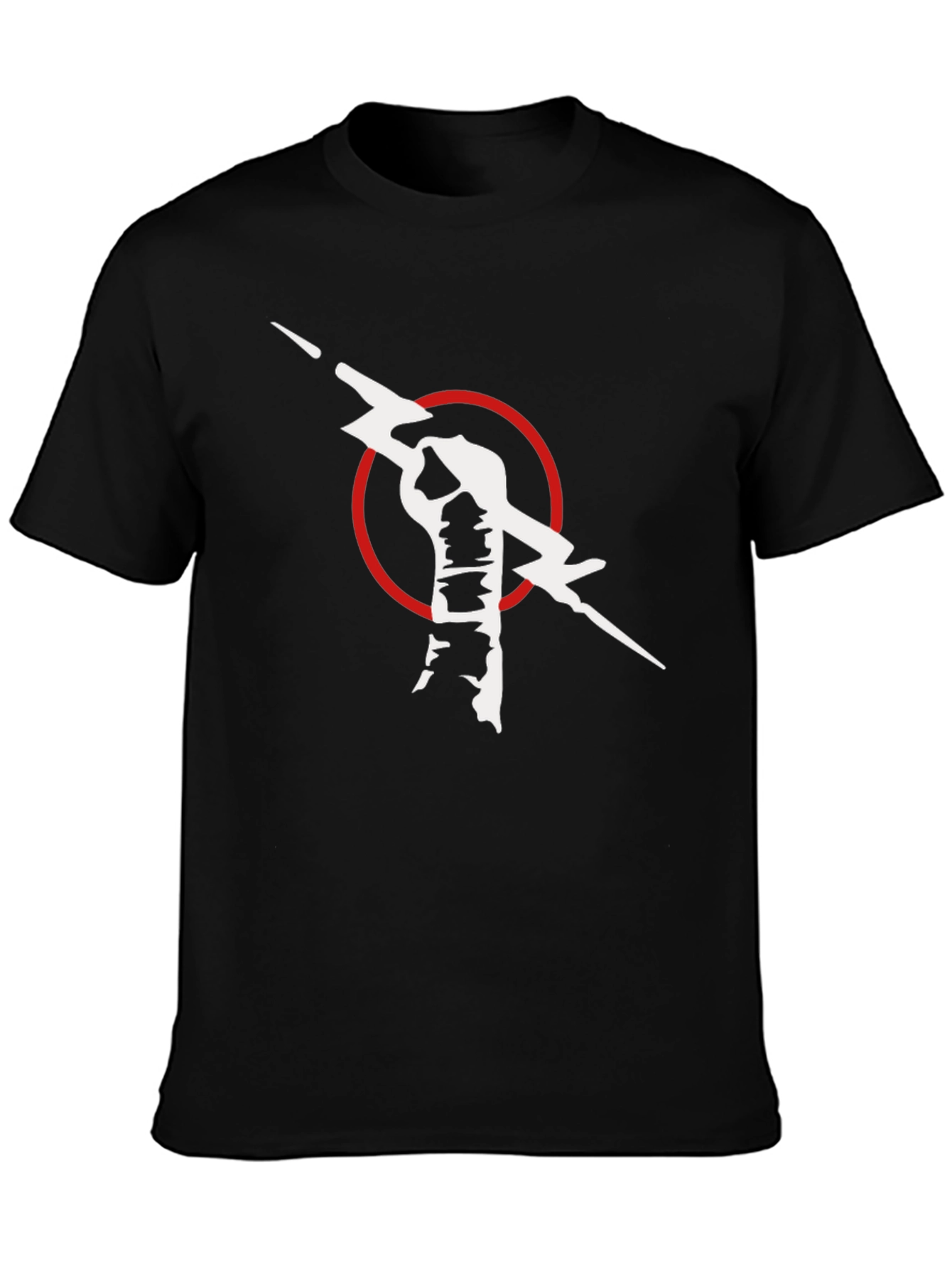 Rebel Fist Graphic T-Shirt - Black