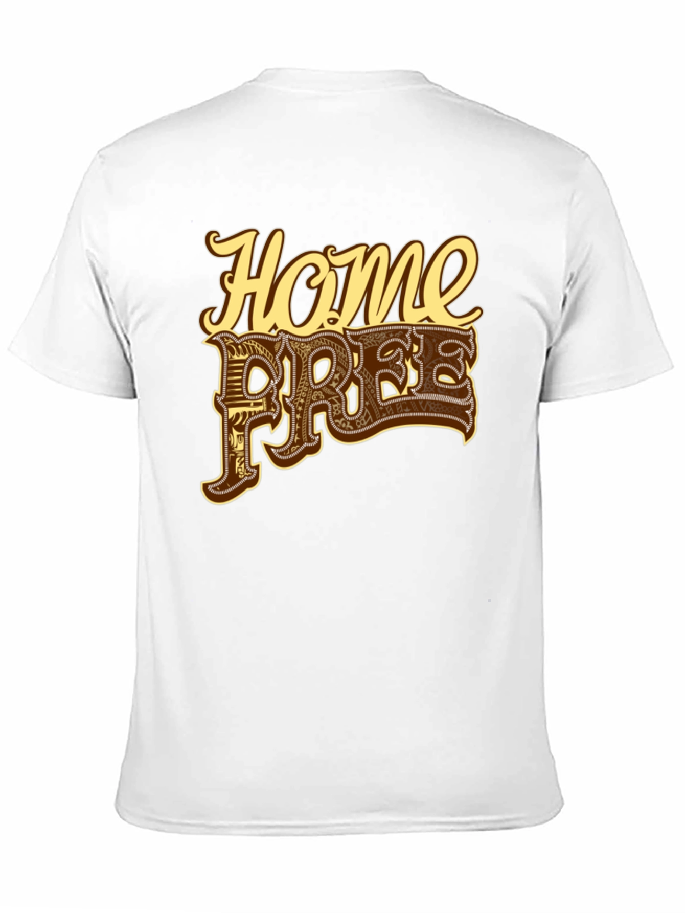 Home Free Graphic Tee - Stylish Black T-Shirt