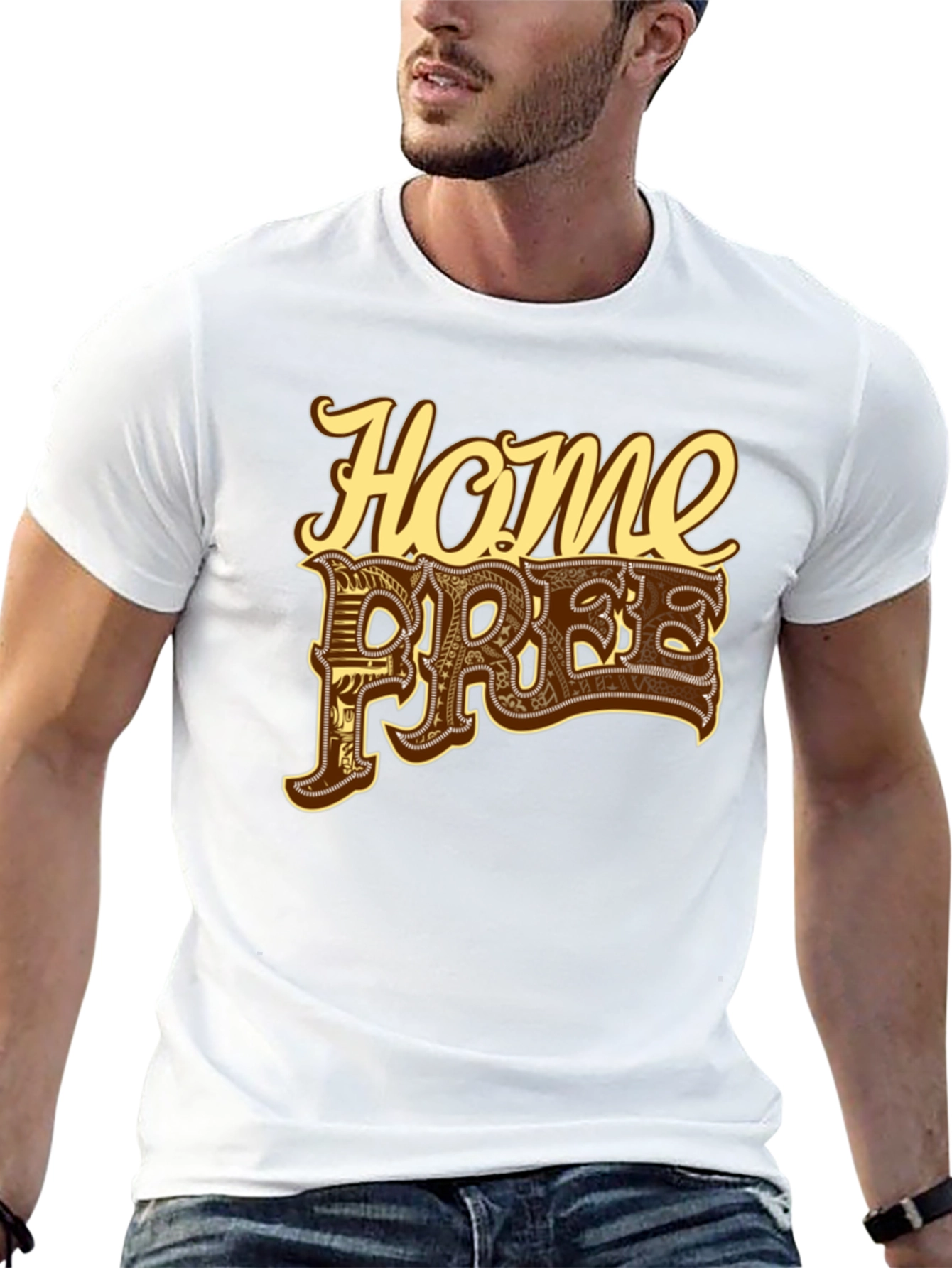 Home Free Graphic Tee - Stylish Black T-Shirt