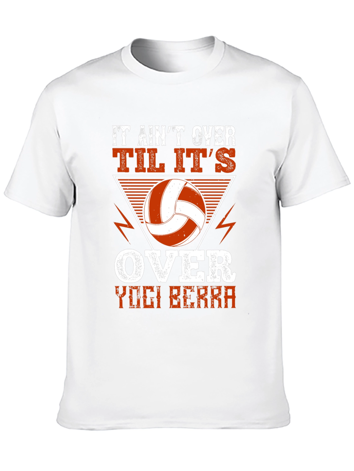 It Aint Over Yogi Berra T-Shirt