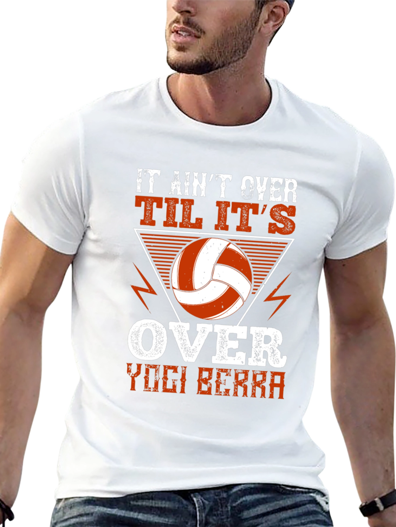 It Aint Over Yogi Berra T-Shirt