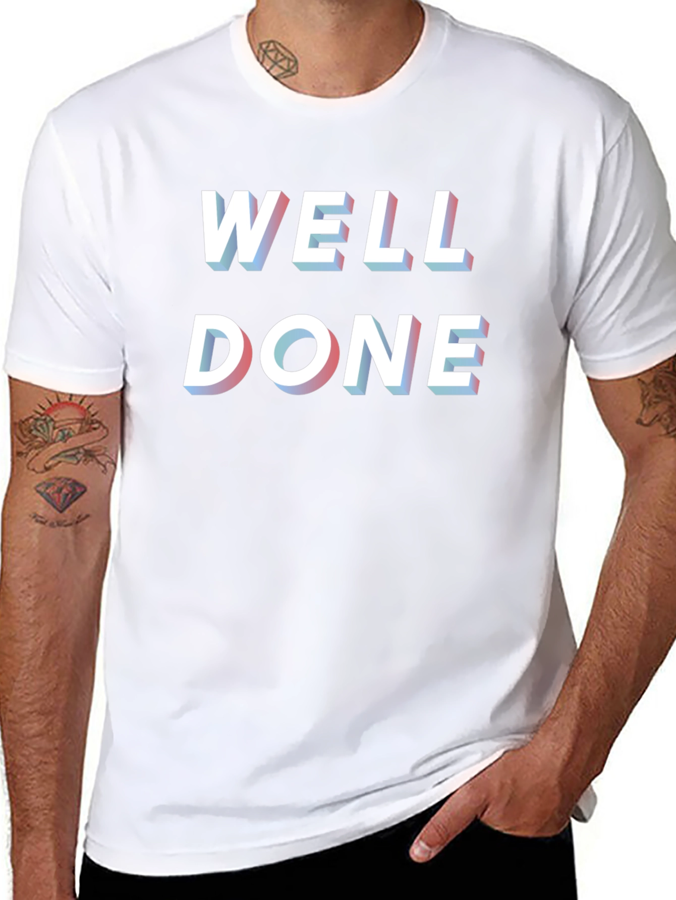 Well Done Graphic T-Shirt