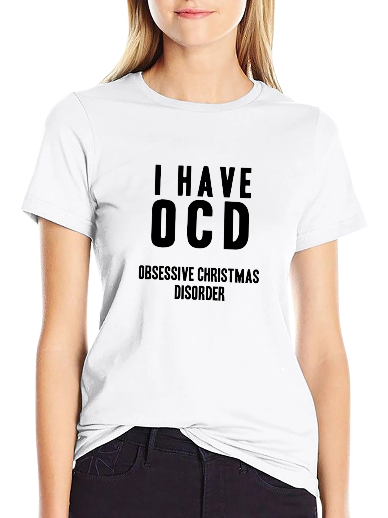 I Have OCD Obsessive Christmas Disorder T-Shirt