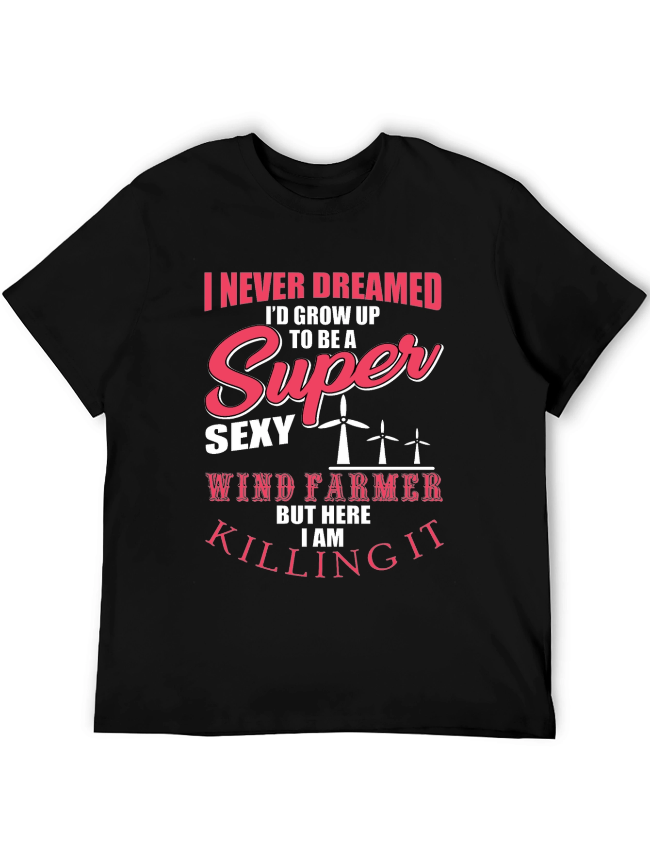 Funny Sexy Wind Farmer T-Shirt