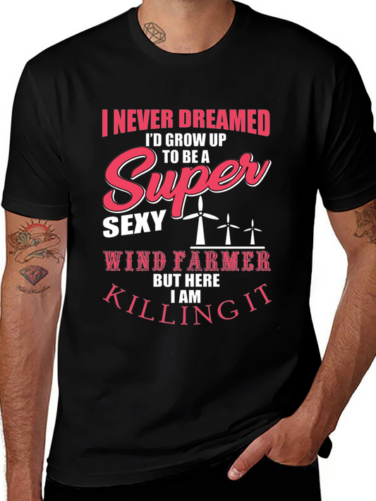 Funny Sexy Wind Farmer T-Shirt