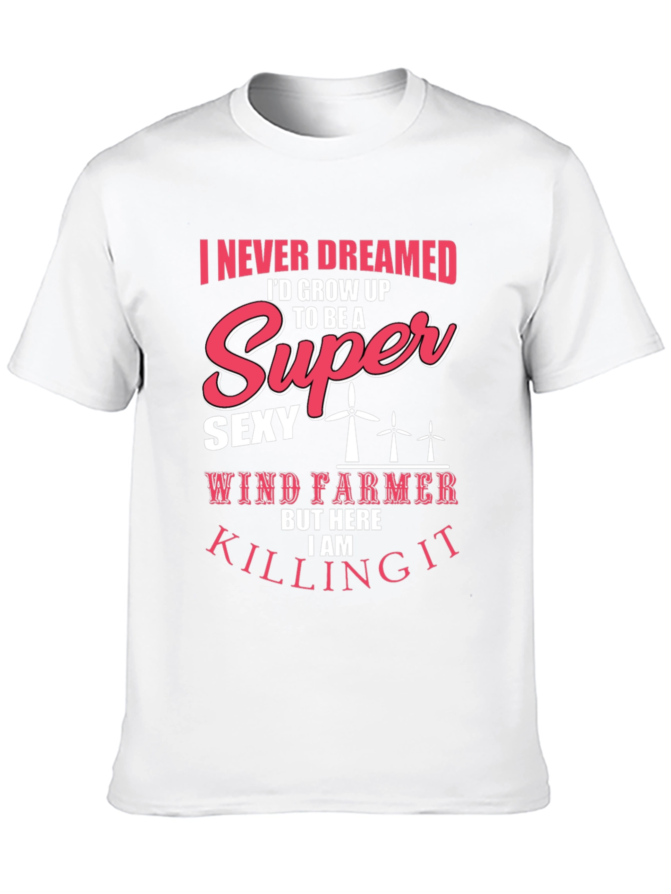 Funny Sexy Wind Farmer T-Shirt