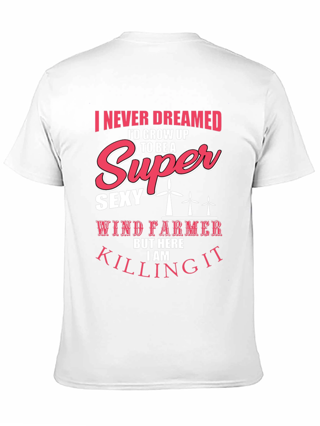 Funny Sexy Wind Farmer T-Shirt