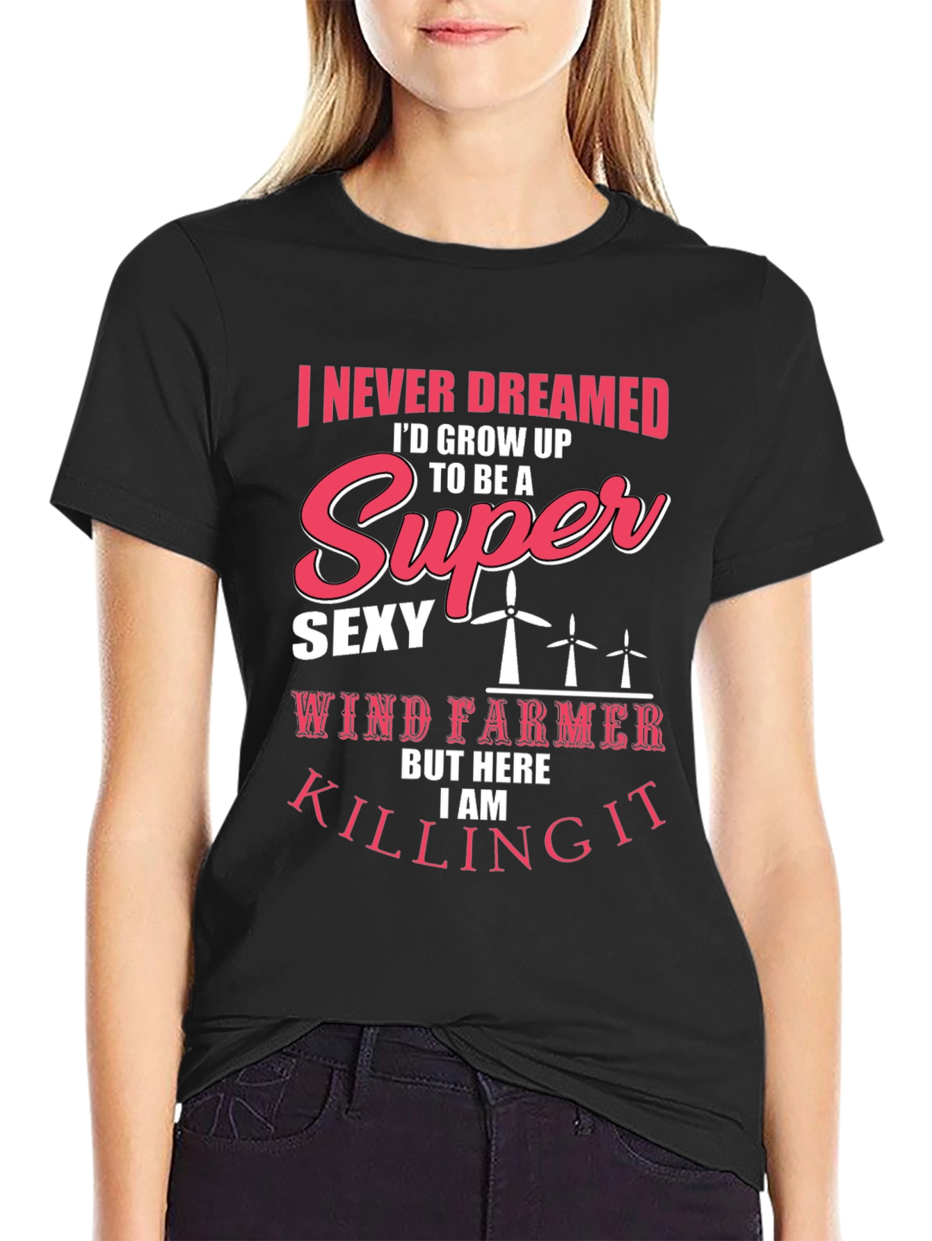 Funny Sexy Wind Farmer T-Shirt