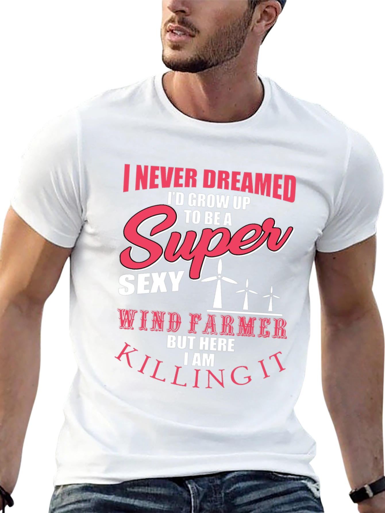 Funny Sexy Wind Farmer T-Shirt