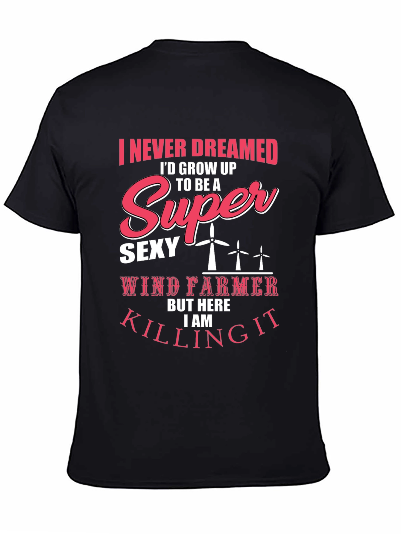 Funny Sexy Wind Farmer T-Shirt