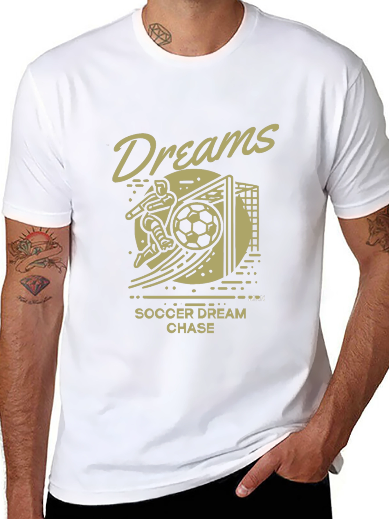 Soccer Dreams T-Shirt | Chase Your Dream