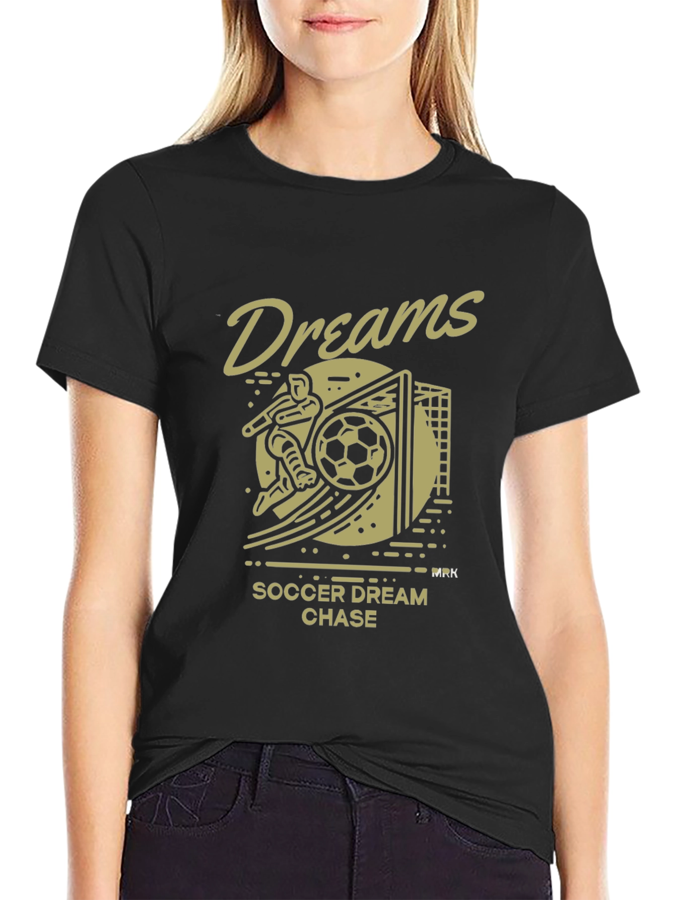 Soccer Dreams T-Shirt | Chase Your Dream
