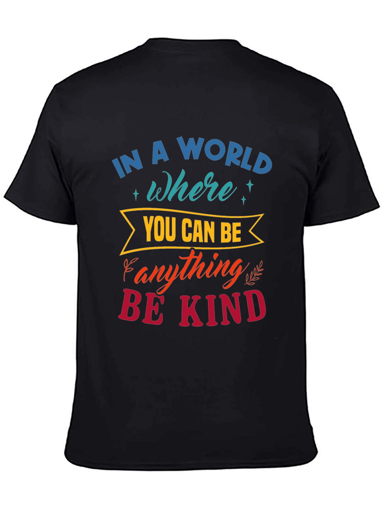 Be Kind Graphic Tee - Soft Cotton Blend Shirt
