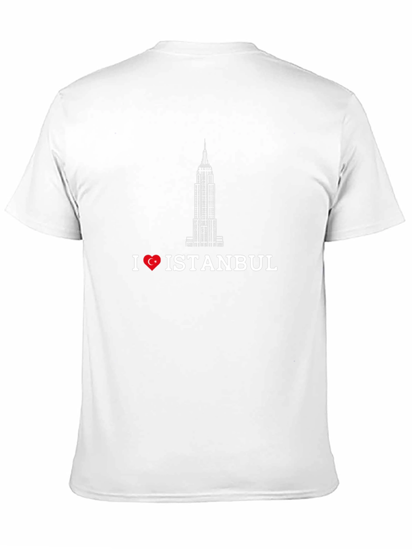 I Love Istanbul T-Shirt - Black