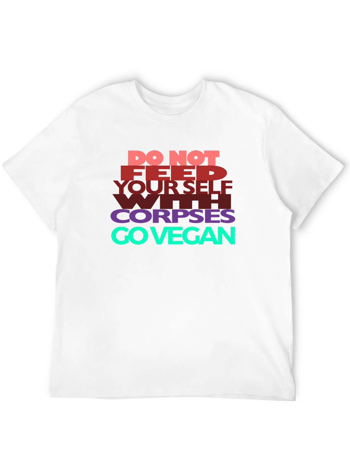 Vegan Statement T-Shirt -  Ethical Style