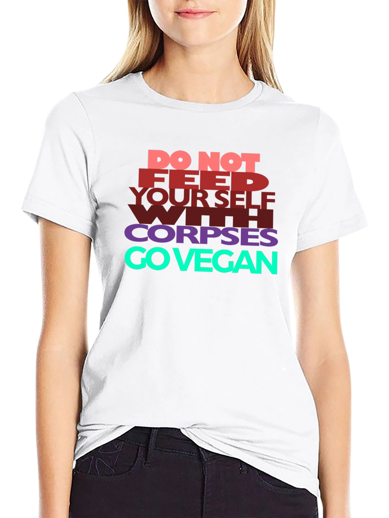 Vegan Statement T-Shirt -  Ethical Style