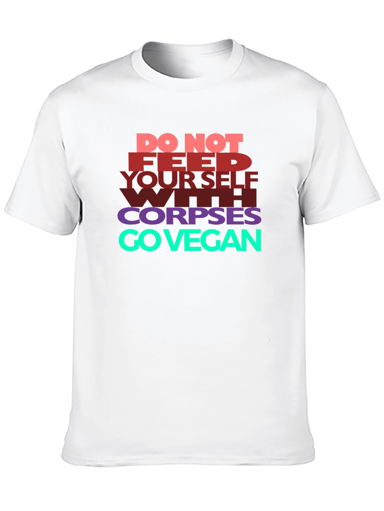 Vegan Statement T-Shirt -  Ethical Style