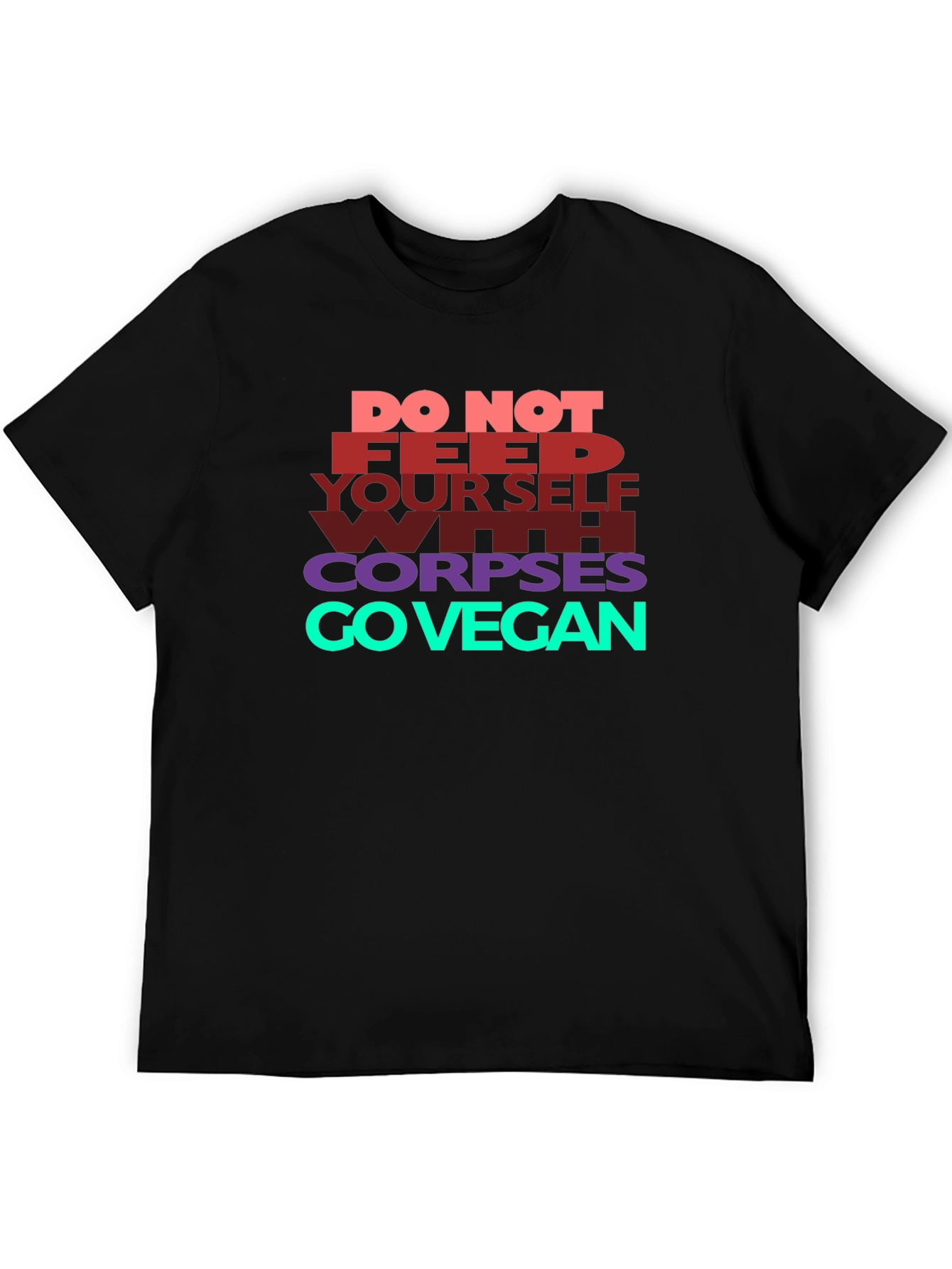 Vegan Statement T-Shirt -  Ethical Style