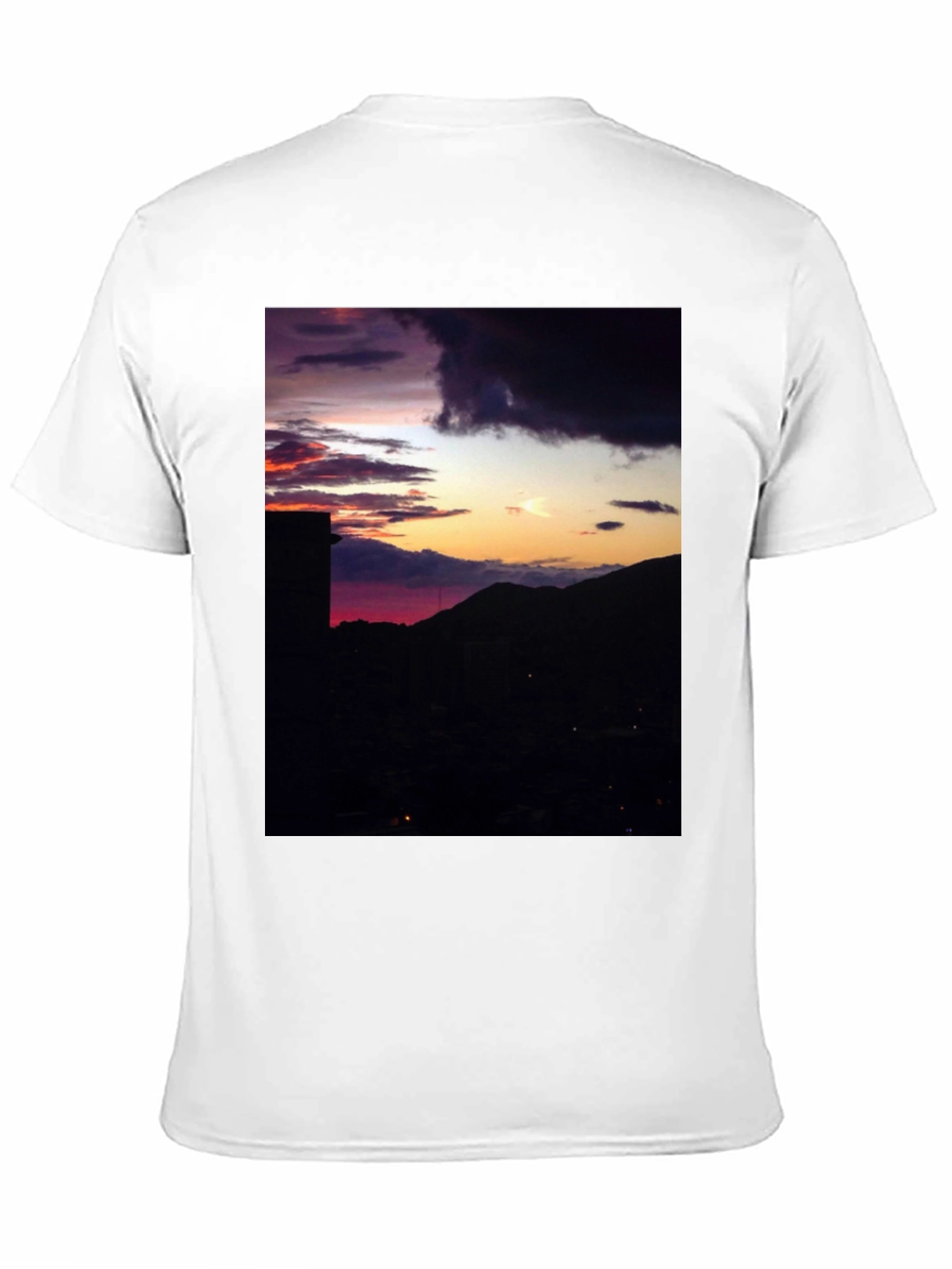 Sunset Silhouette Graphic Tee