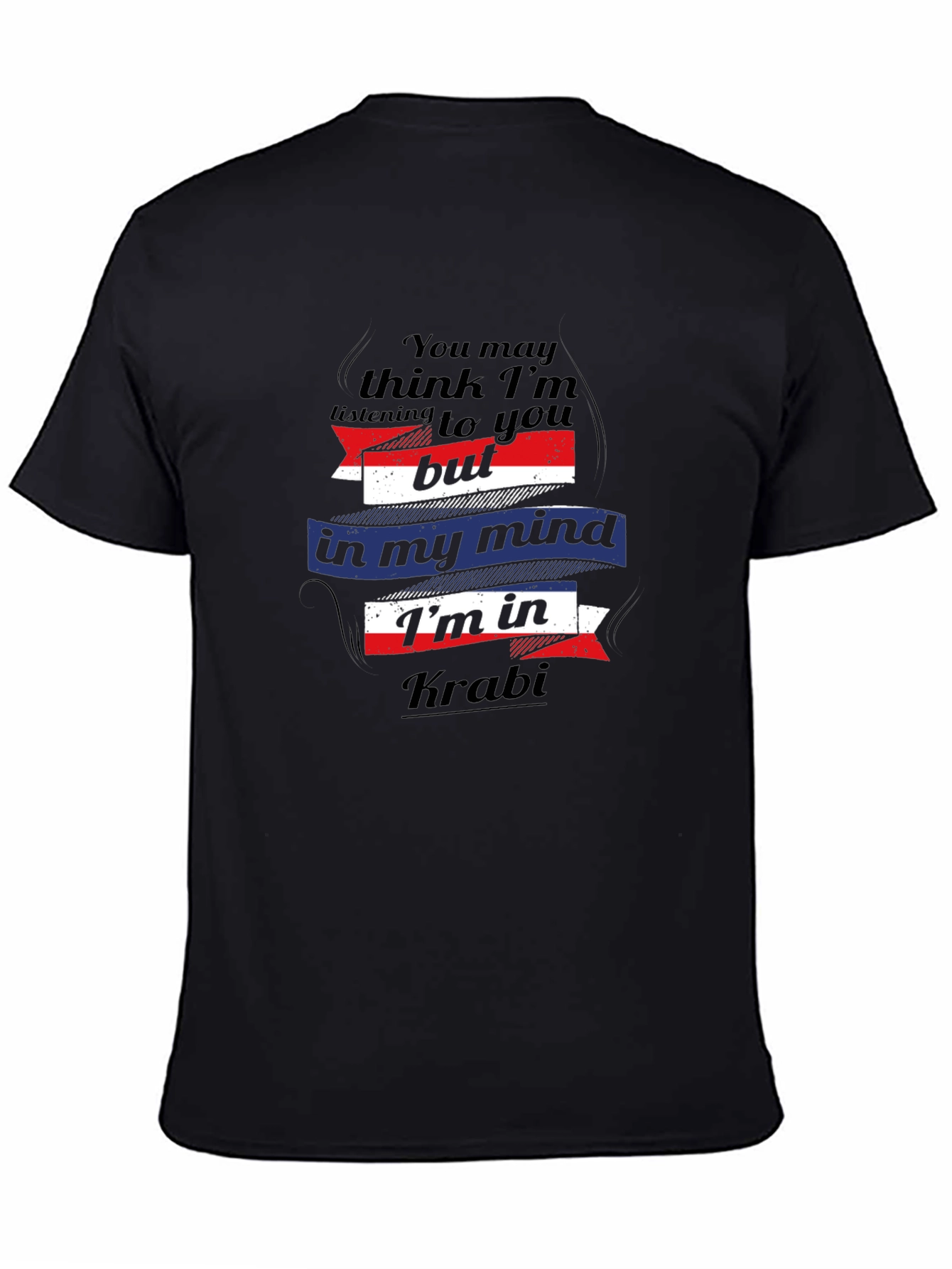 Krabi Mind T-Shirt - Unisex Graphic Tee