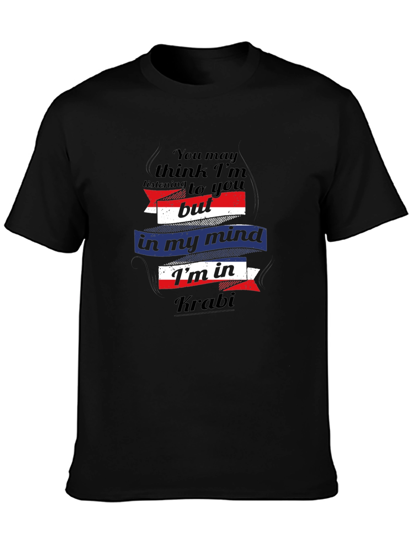 Krabi Mind T-Shirt - Unisex Graphic Tee