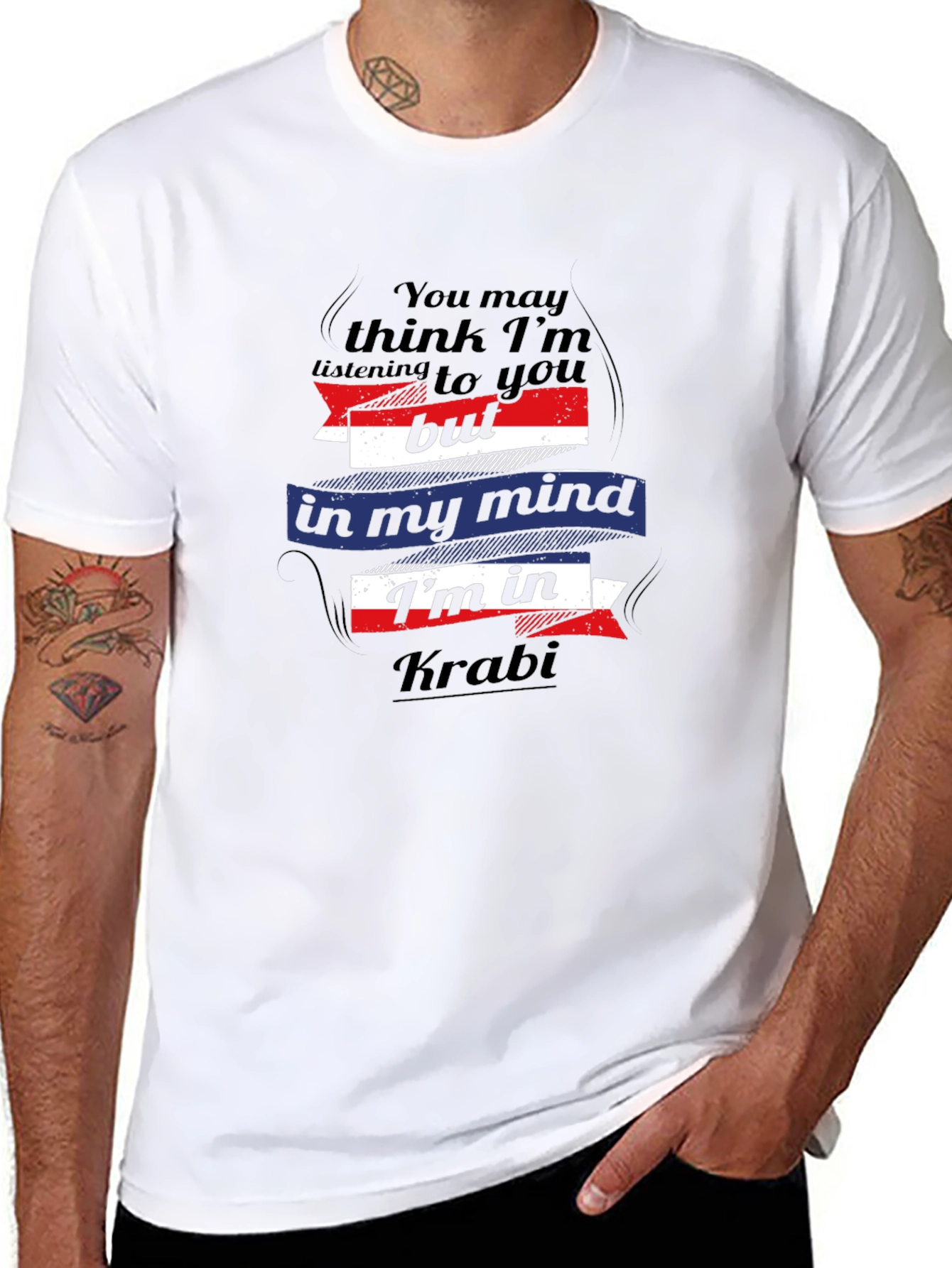 Krabi Mind T-Shirt - Unisex Graphic Tee