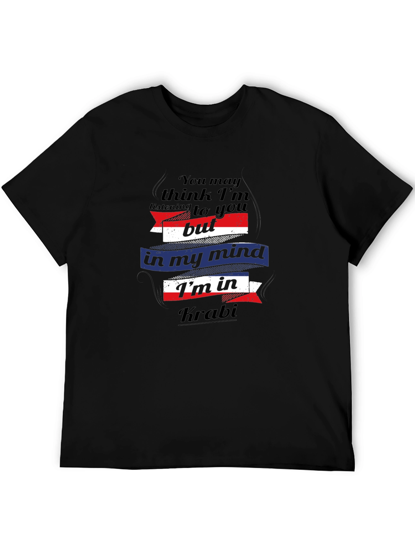 Krabi Mind T-Shirt - Unisex Graphic Tee