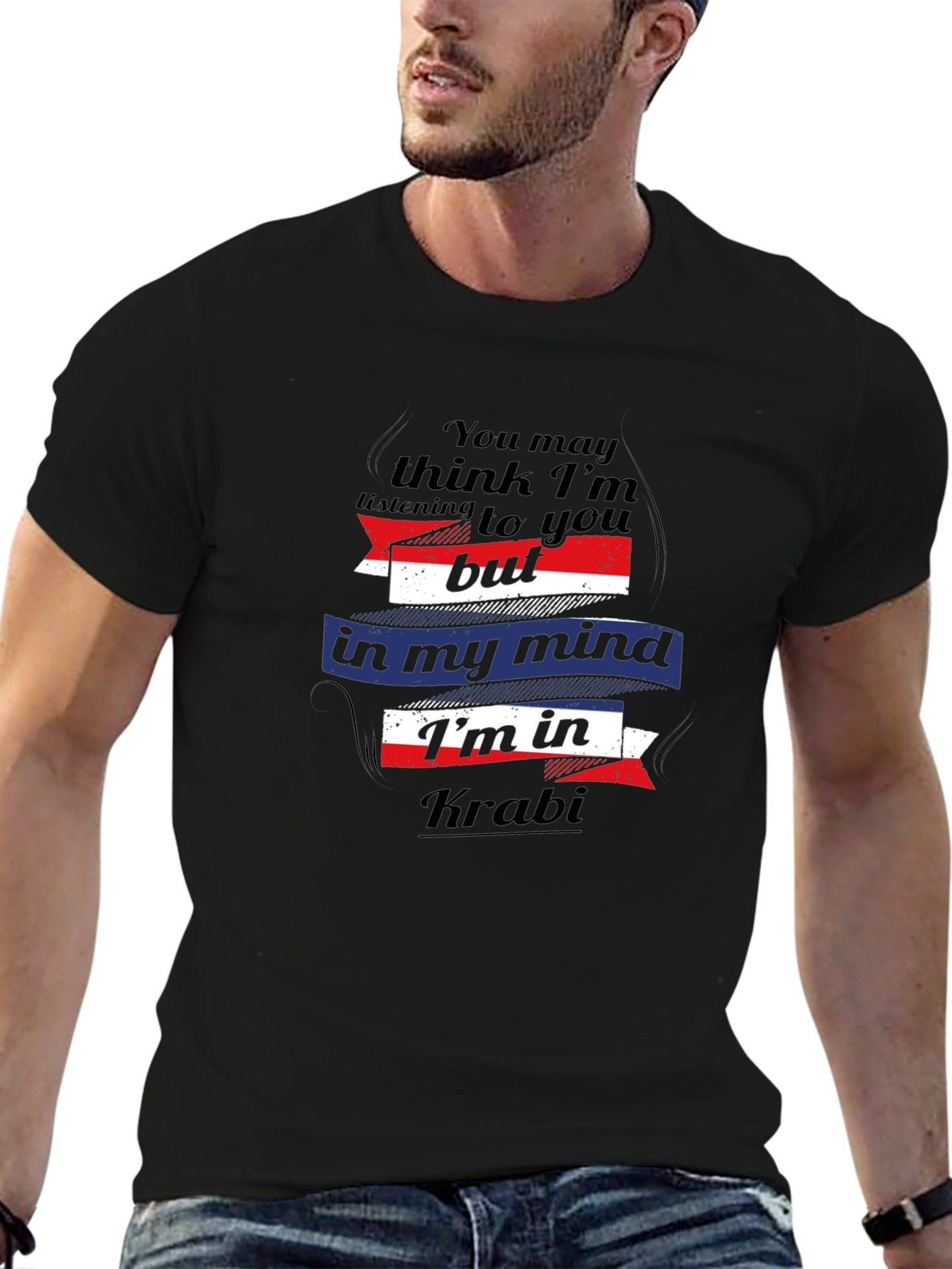 Krabi Mind T-Shirt - Unisex Graphic Tee