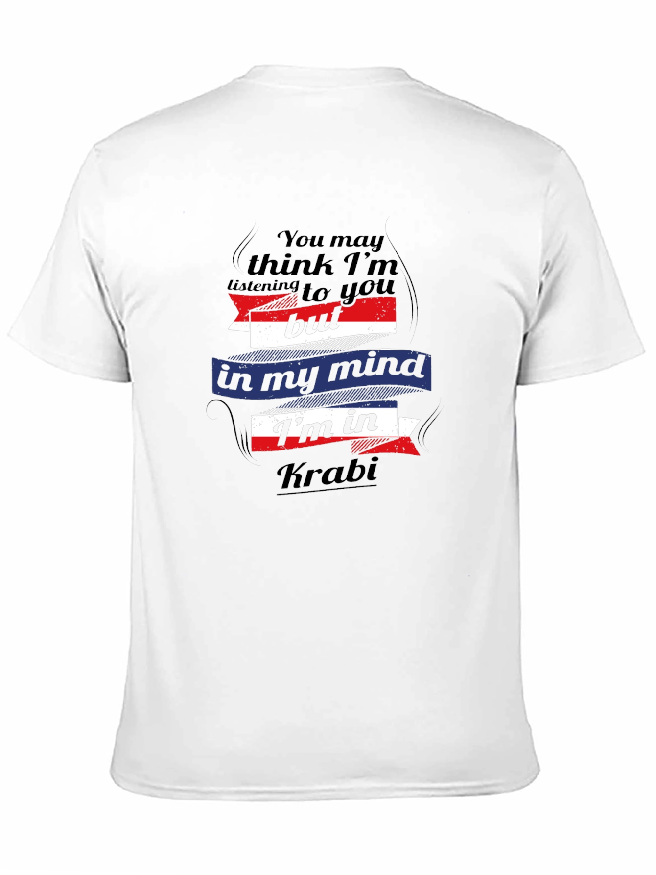 Krabi Mind T-Shirt - Unisex Graphic Tee