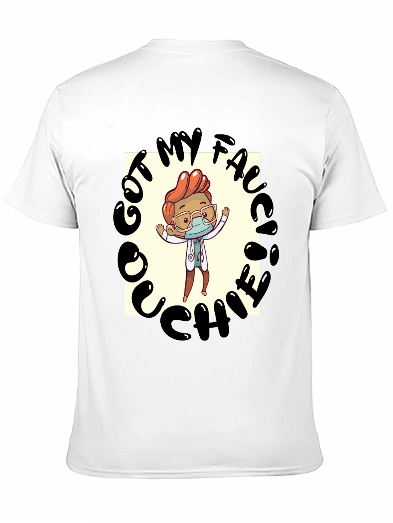 Dont Touch My Face T-Shirt