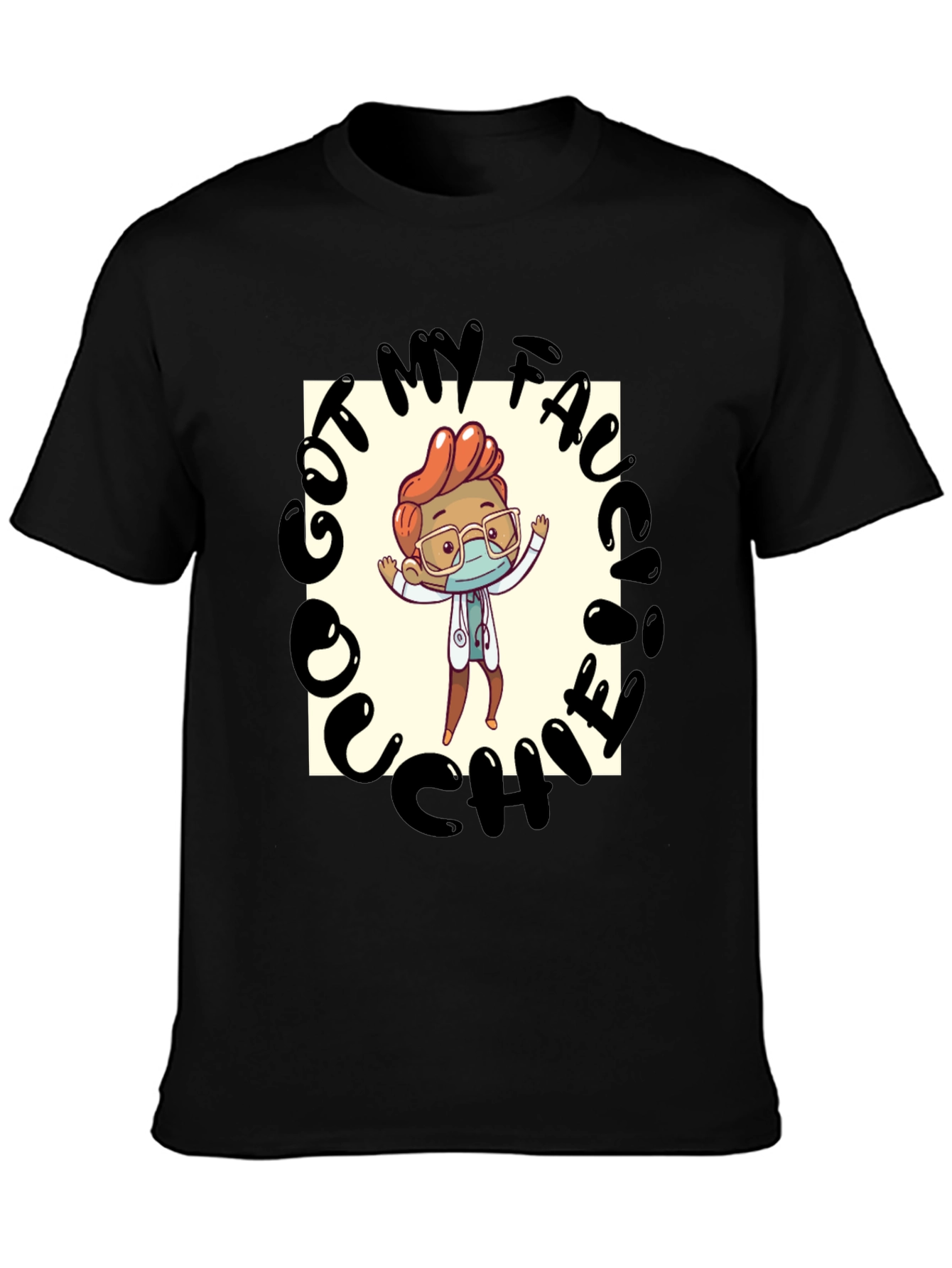 Dont Touch My Face T-Shirt