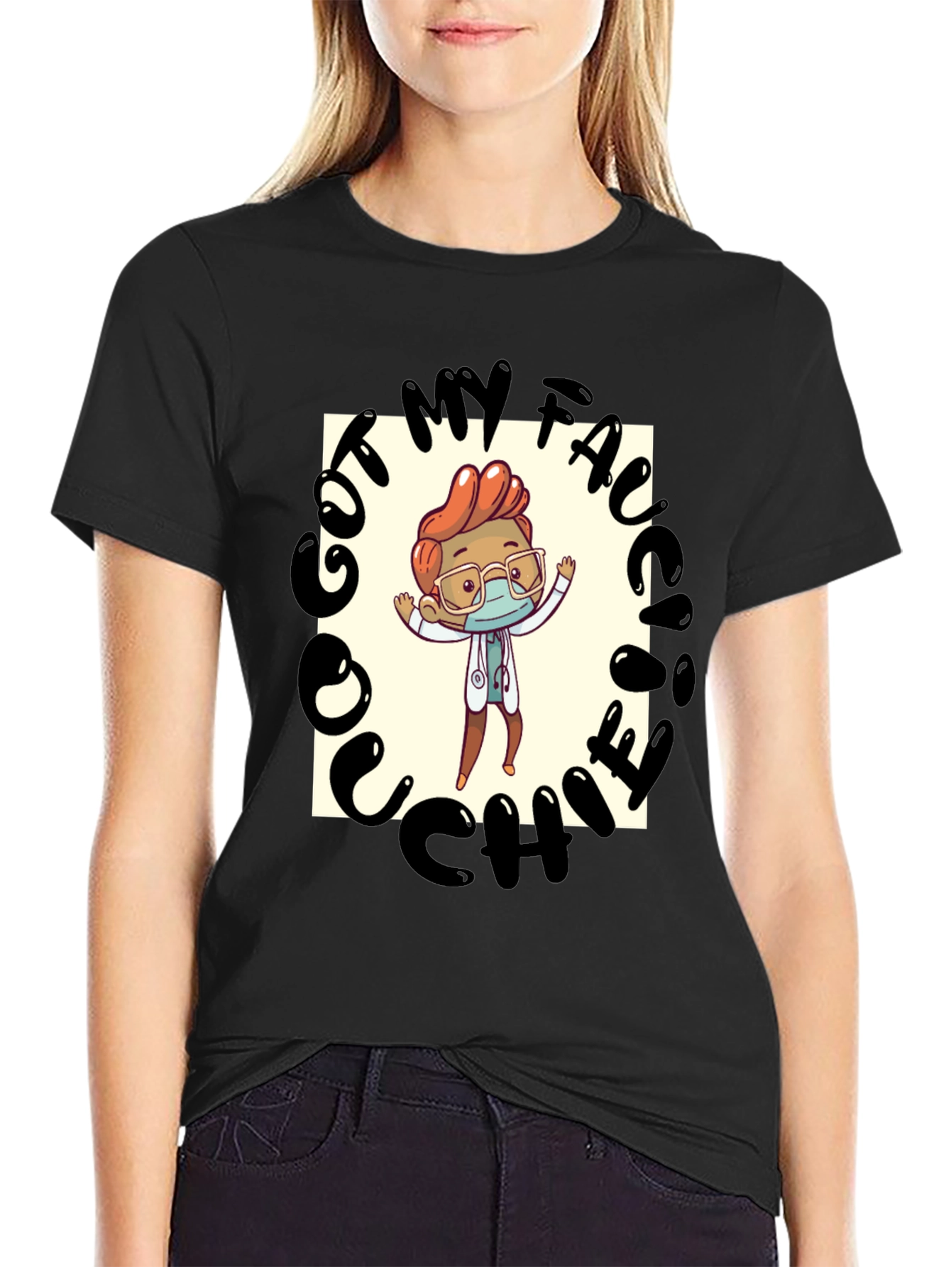 Dont Touch My Face T-Shirt