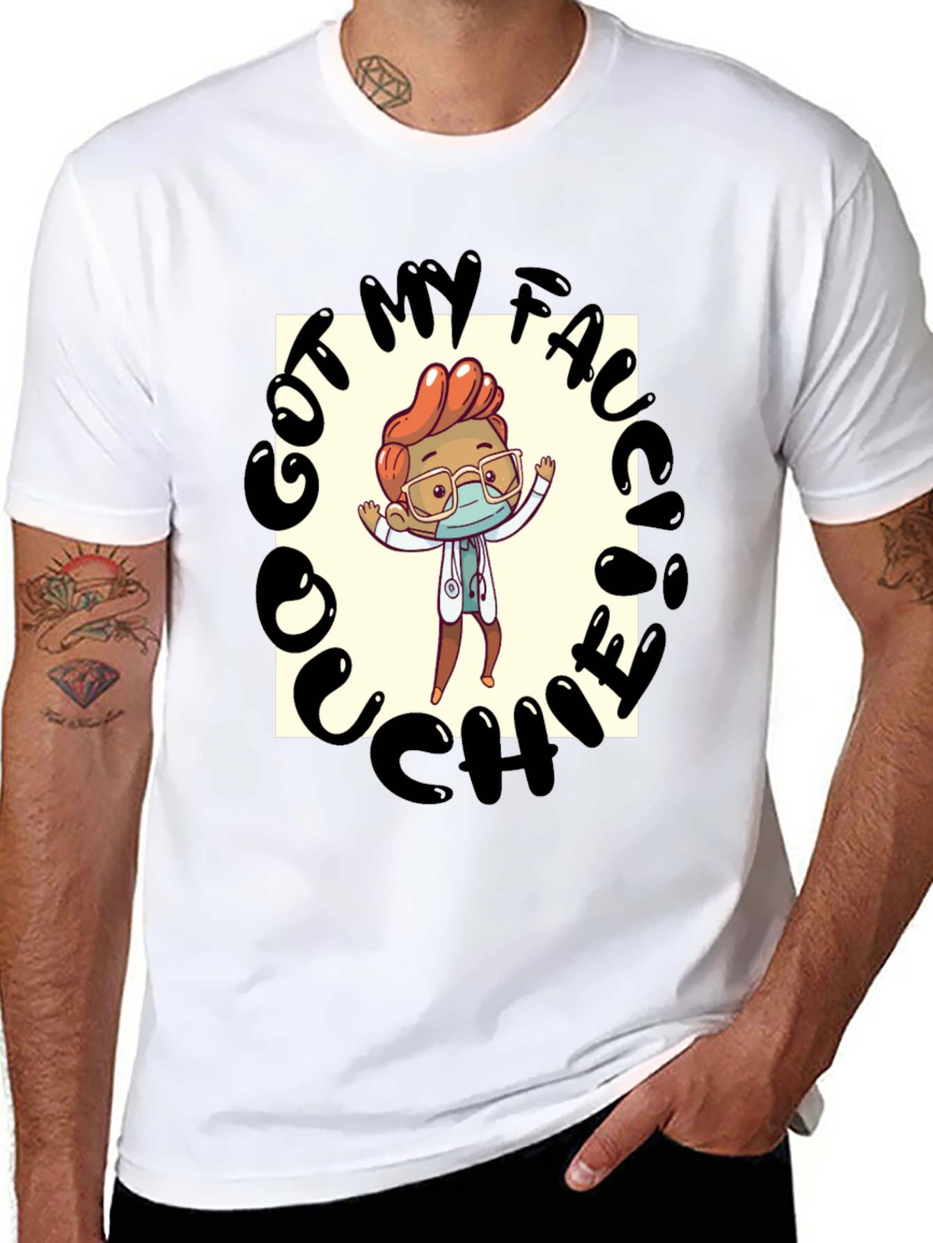 Dont Touch My Face T-Shirt