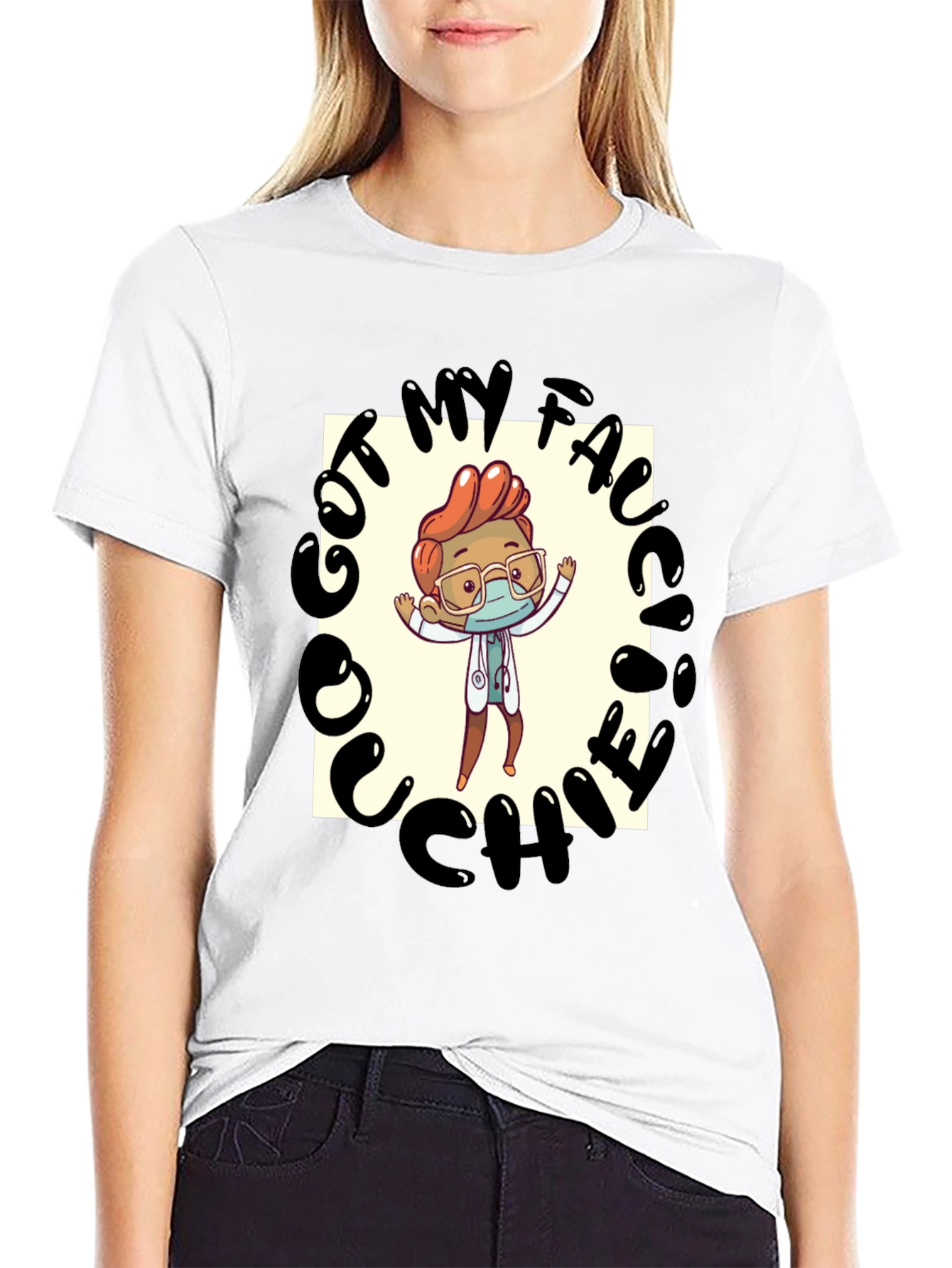 Dont Touch My Face T-Shirt