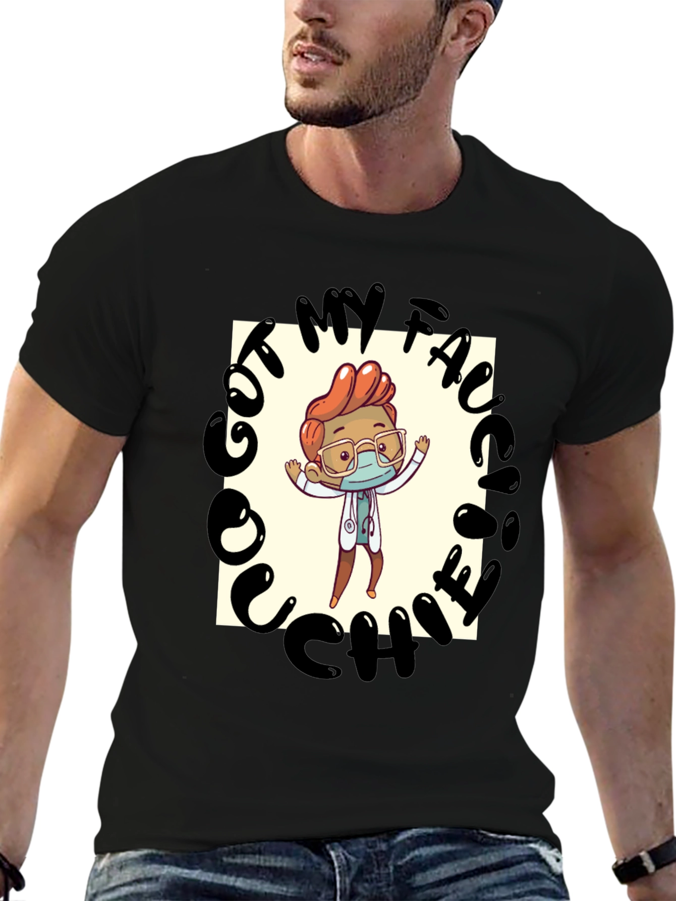 Dont Touch My Face T-Shirt