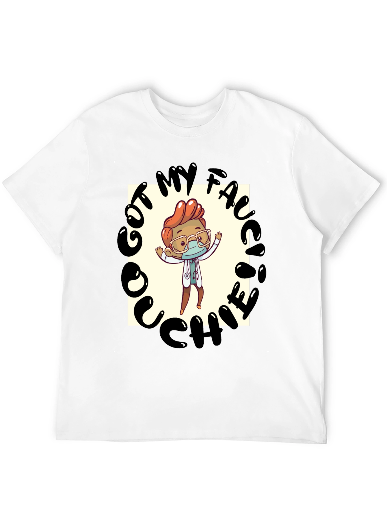 Dont Touch My Face T-Shirt