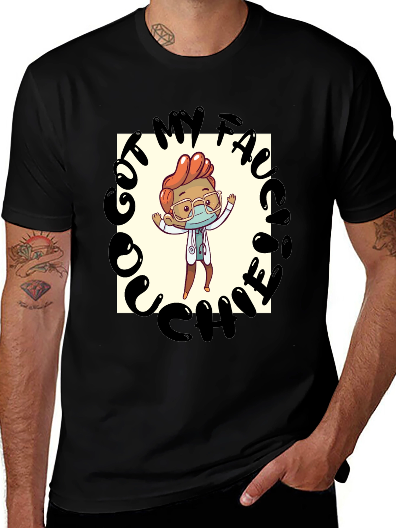 Dont Touch My Face T-Shirt