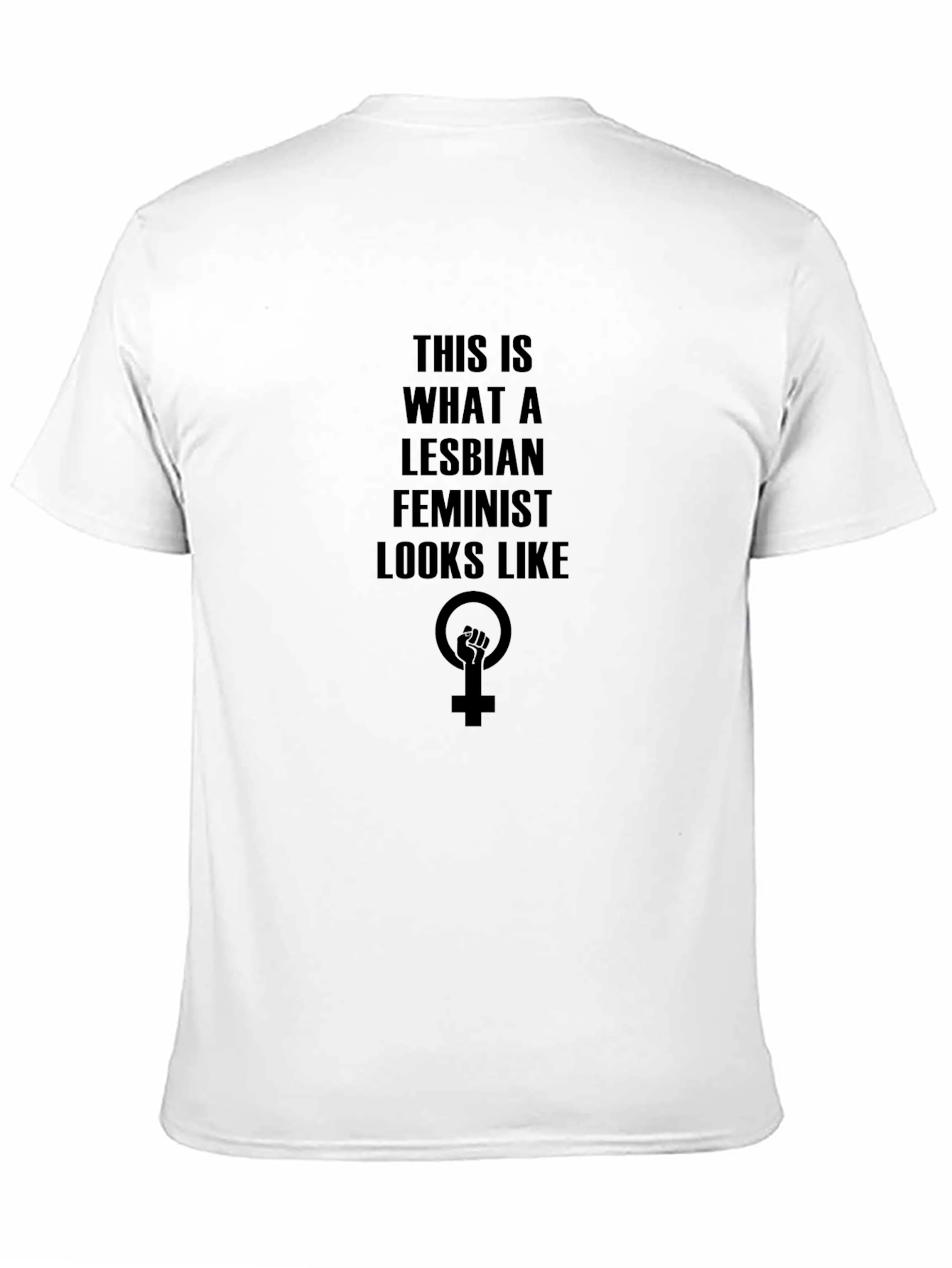 Lesbian Feminist Statement T-Shirt