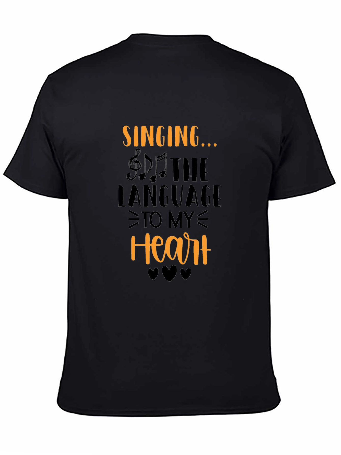 Singing is the Language to My Heart Tee