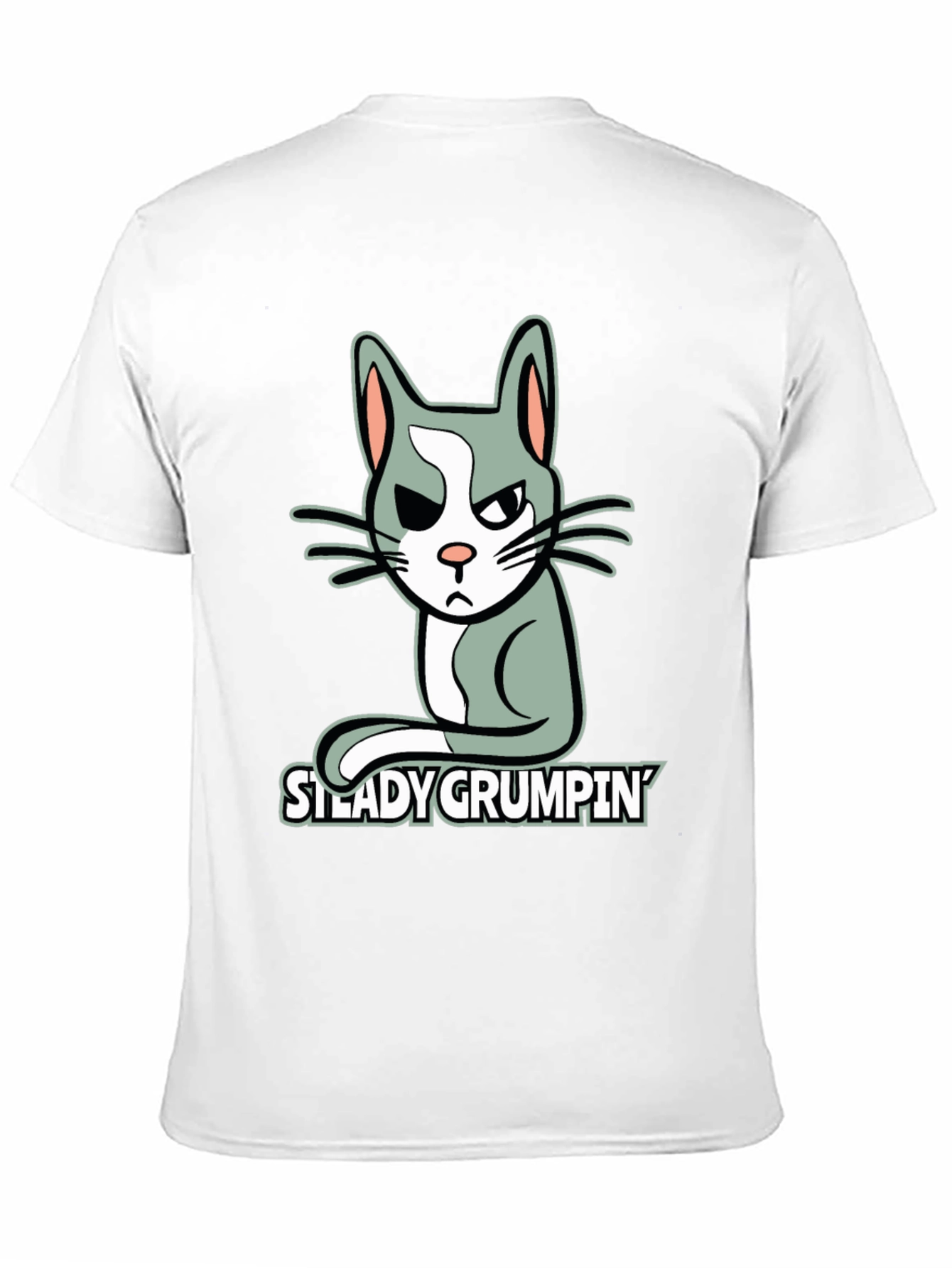 Grumpy Cat T-Shirt - Steady Grumpin Tee