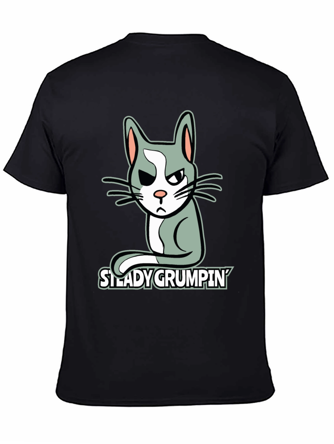 Grumpy Cat T-Shirt - Steady Grumpin Tee