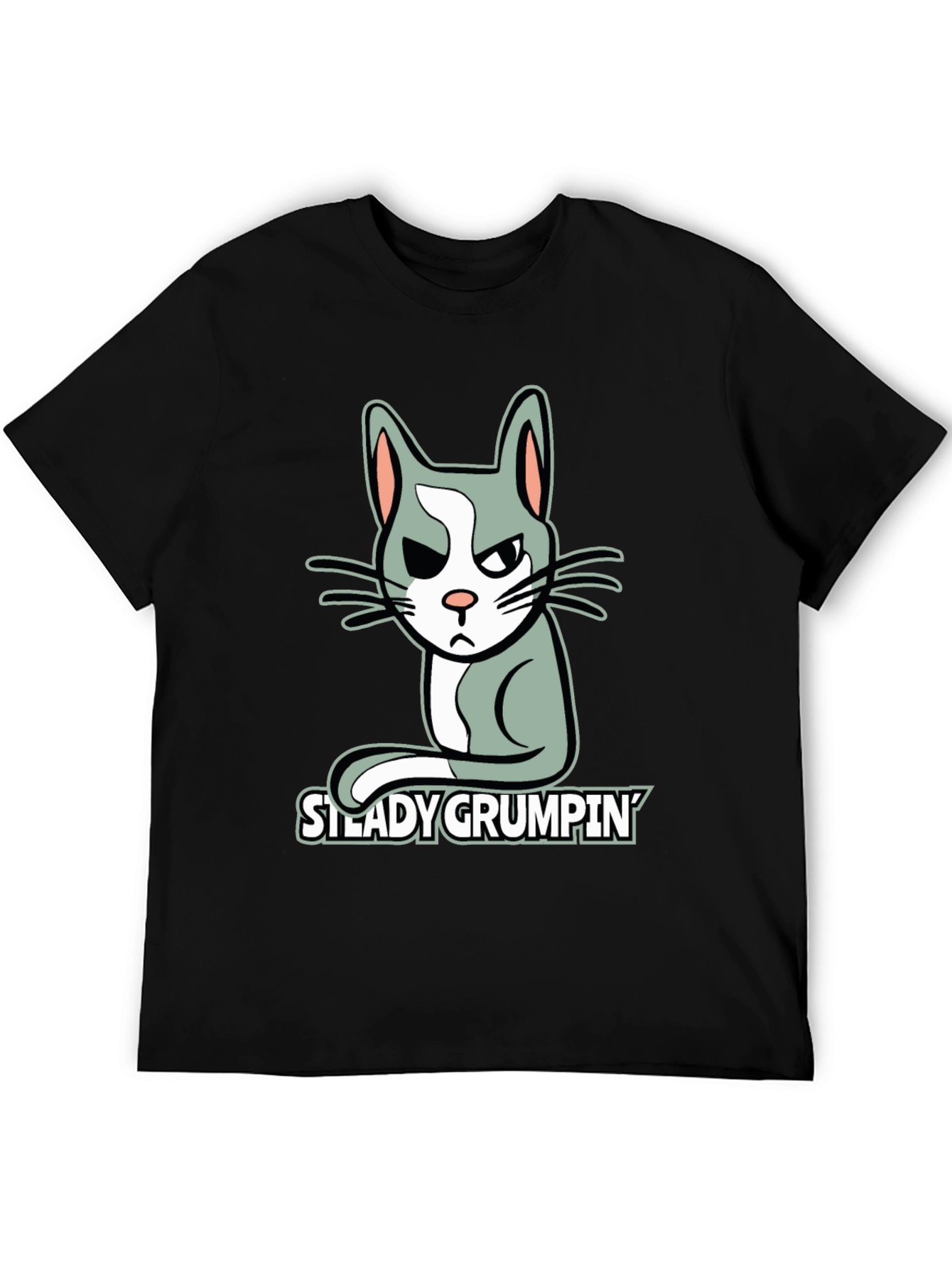 Grumpy Cat T-Shirt - Steady Grumpin Tee